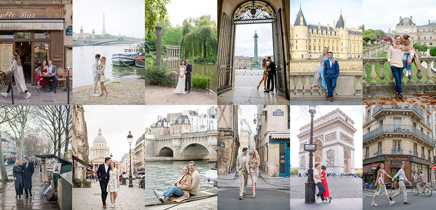 More locations in Paris for mobile